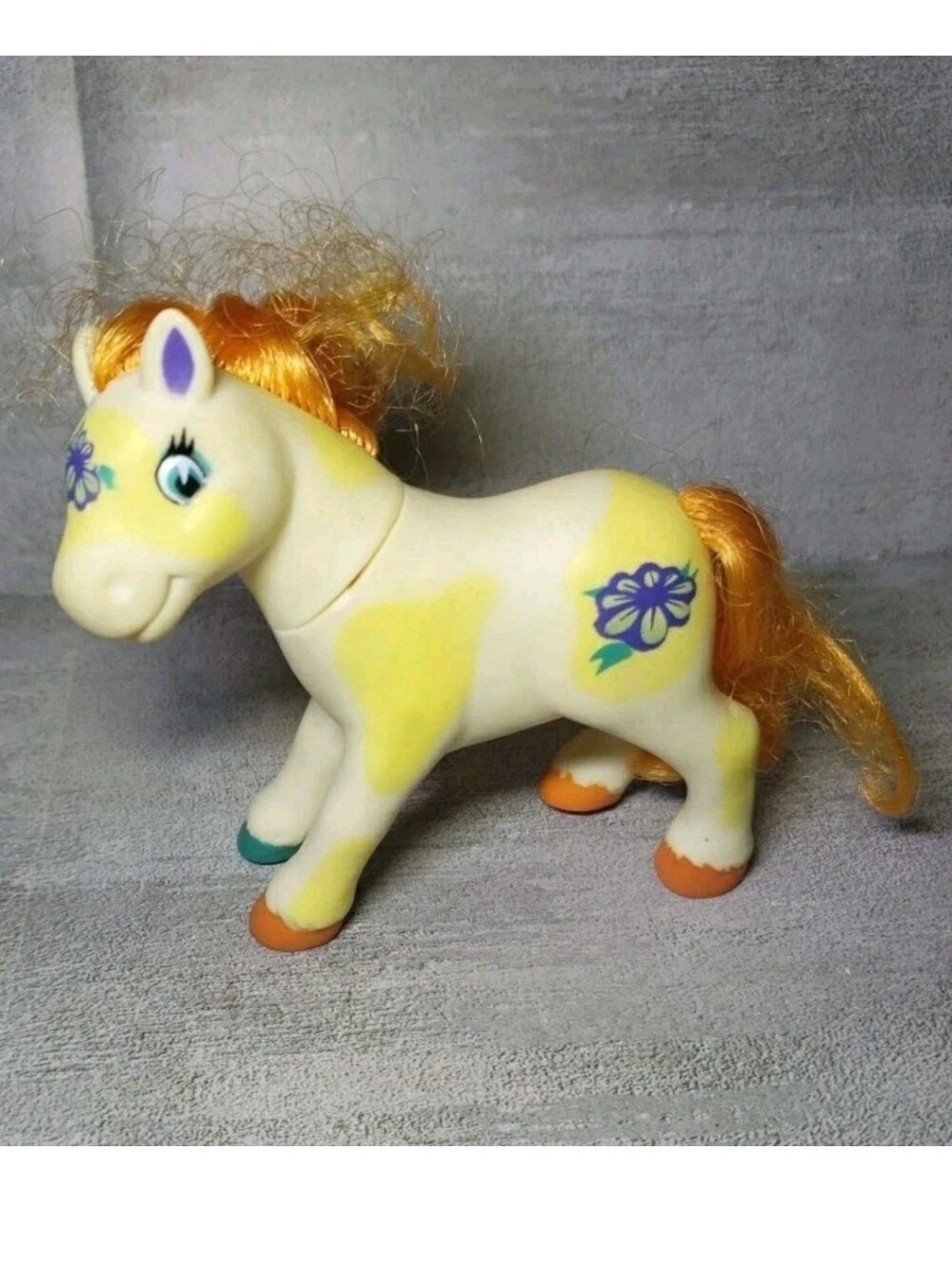 Vtg 1994 Fakie Party Pony Lanard Brushable